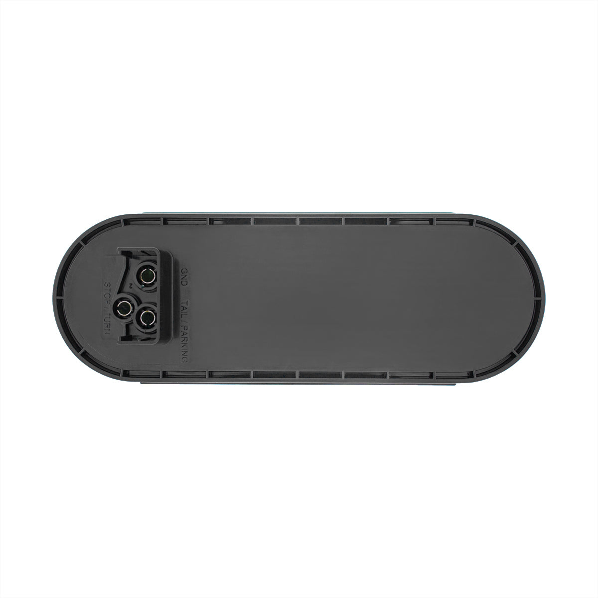 30 LED 6" Oval Lumos Light I-Series (Turn Signal) - Amber LED/Clear Lens