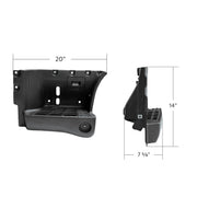 Step Panel For 2016-2020 Hino 155/195-Driver