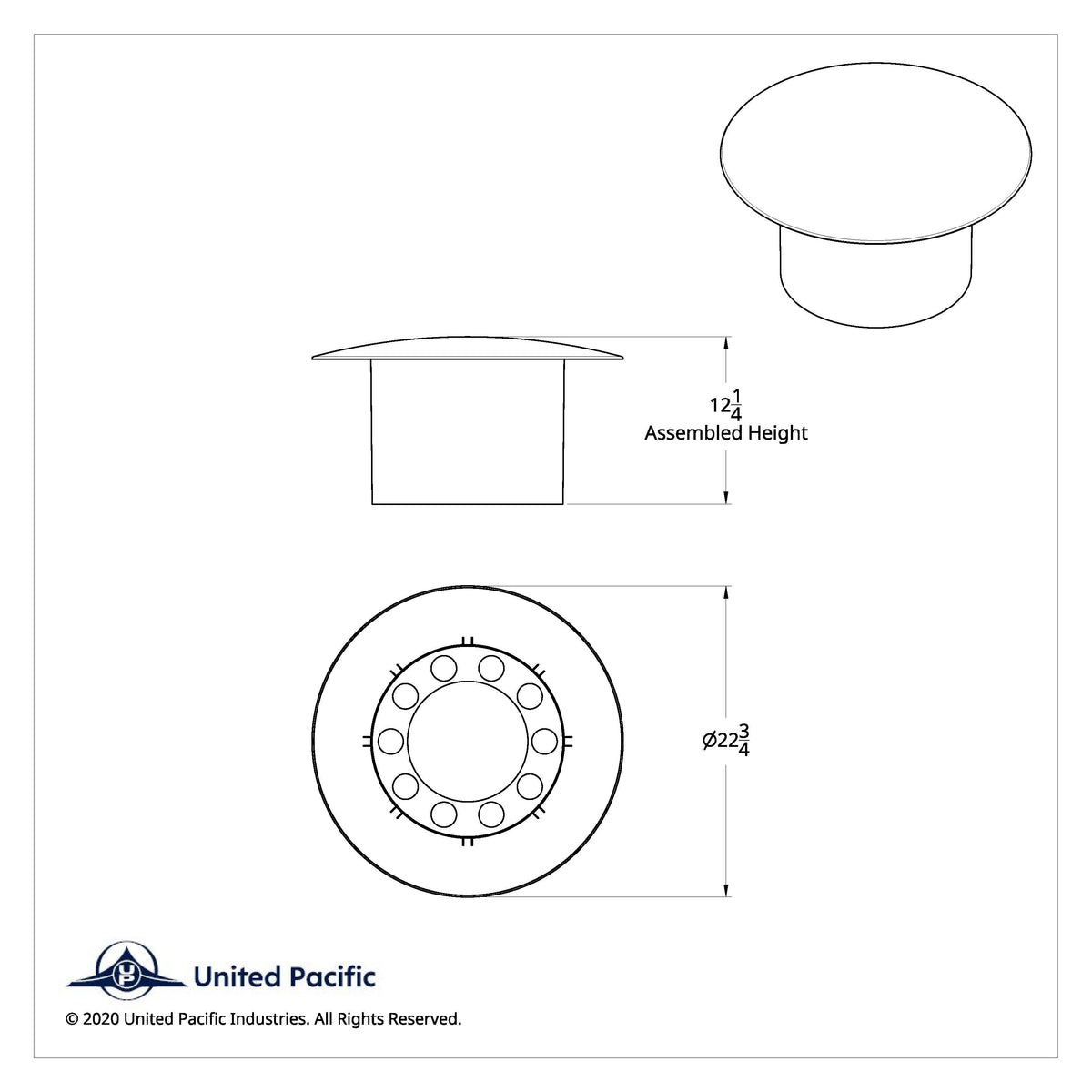 Aero Full-Moon Rear Axle Cover Kit - Indigo Blue