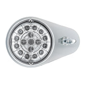 304 SS Above Door Dome Light Kit W/ 17 LED Double Fury Watermelon For 1994-2025 KW W900-Amber & Green LED