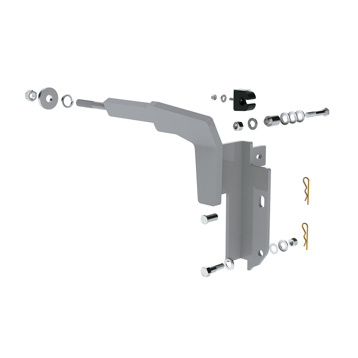 HighwayShield I85 R-304 Stainless Steel Grille Guard & Bracket Kit For 2018-2025 Freightliner Cascadia