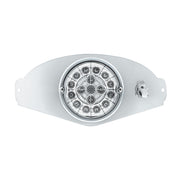 304 SS Above Door Dome Light Kit W/ 17 LED Double Fury Watermelon For 2008-2017 FL Cascadia-Red & White LED