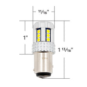 High Power 18 LED 1157 Bulb-White