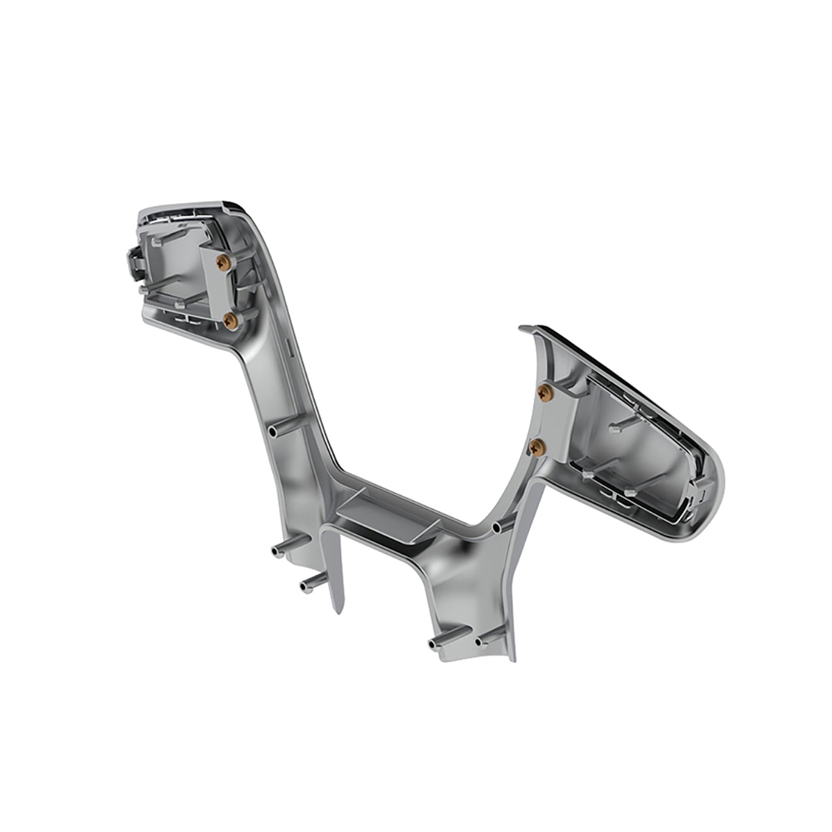 Plastic Trim For United Pacific YourGrip Peterbilt 579/Kenworth T680 Steering Wheel - Chrome