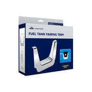 Chrome Plastic Fuel Tank Fairing Trim For 2018-2025 Freightliner Cascadia