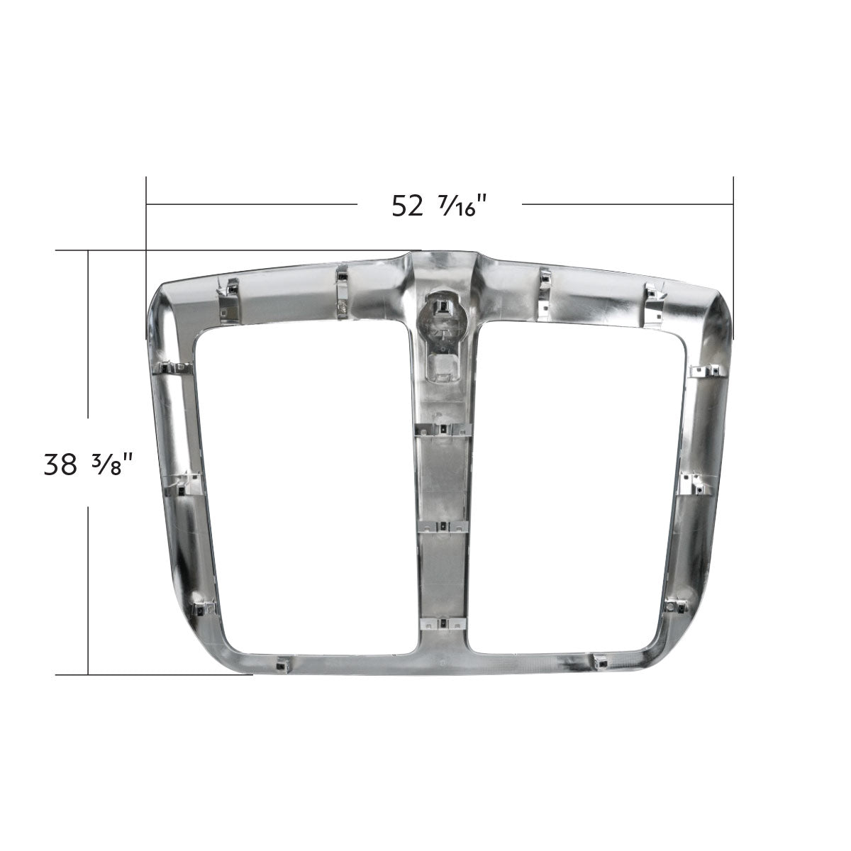 Chrome Grille For 2013-2021 Kenworth T680