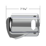 Chrome Plastic Upper Steering Column Cover For Peterbilt 379/378 (1998-2005), 335 (2005-2010), 330 (2000-2010)