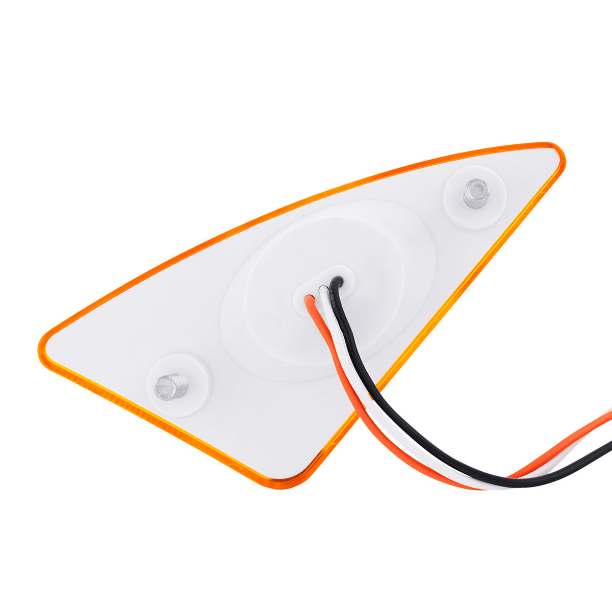 9 LED Competition Series Fender Light For 2007-2017 Kenworth T660 (Passenger) -Amber LED/Lens