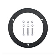 17 LED Dual Function Watermelon Light Sleeper Bunk Kit With 304 Stainless Steel Bezel-Red LED/Red Lens