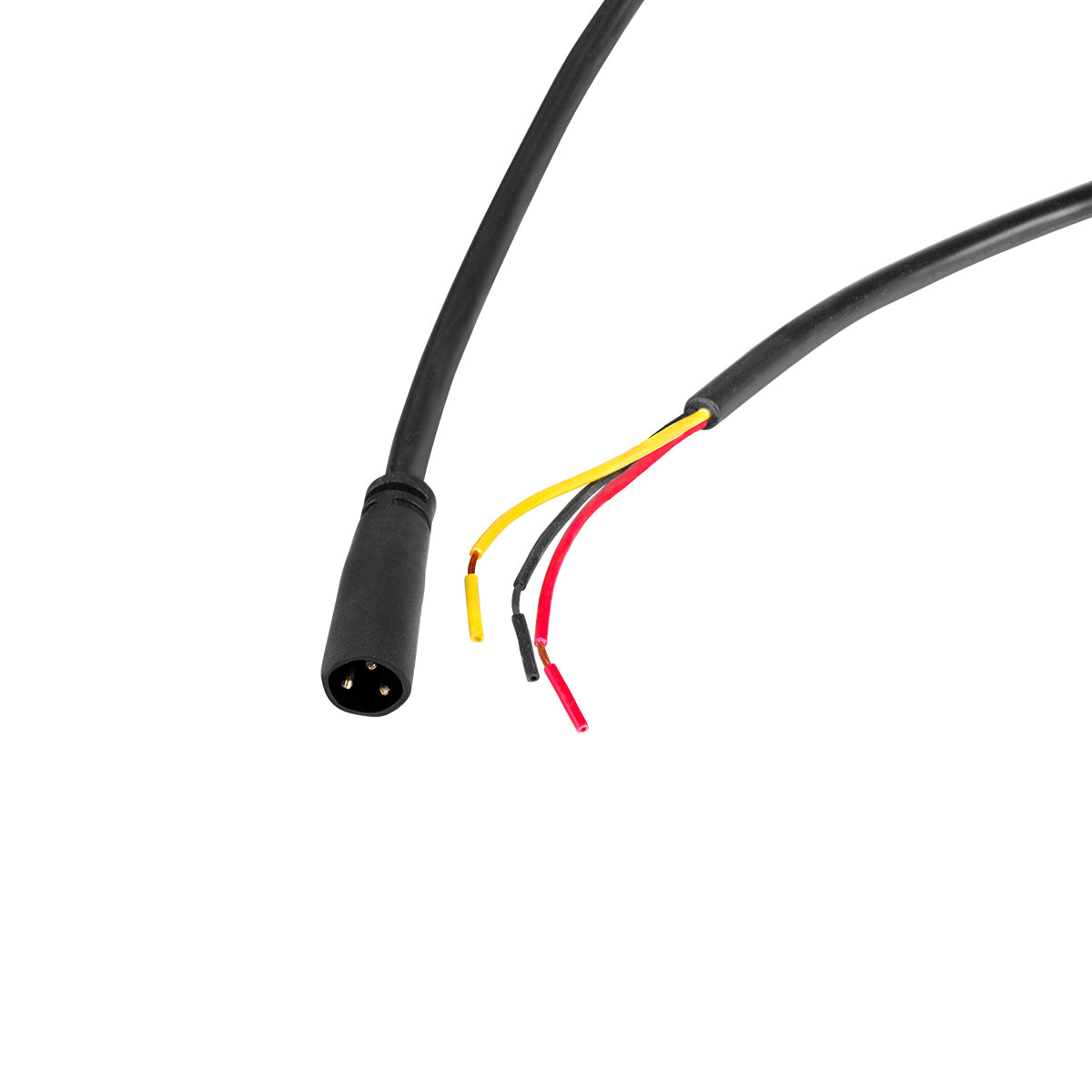 SS Hood Mirror Assembly With Sequential LED Turn Signal For 2008-2017 International Prostar - Driver