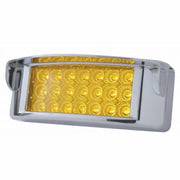 Rectangular Light Bezel With Visor