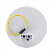19 LED 4" Round Double Fury Light (Turn Signal) - Amber & Blue LED/Clear Lens