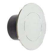 Flat Aero Rear Axle Cover Kit - Chrome