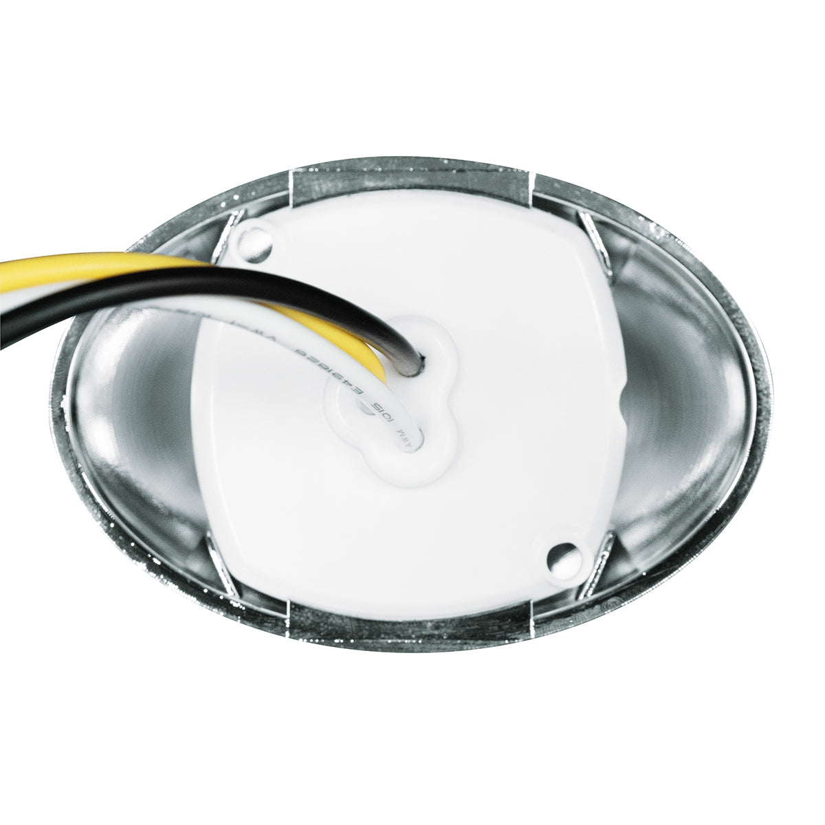 4 LED Double Fury Light (Clearance/Marker)-Amber & Green LED/Clear Lens