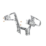 Plastic Trim For United Pacific YourGrip Peterbilt 579/Kenworth T680 Steering Wheel - Chrome