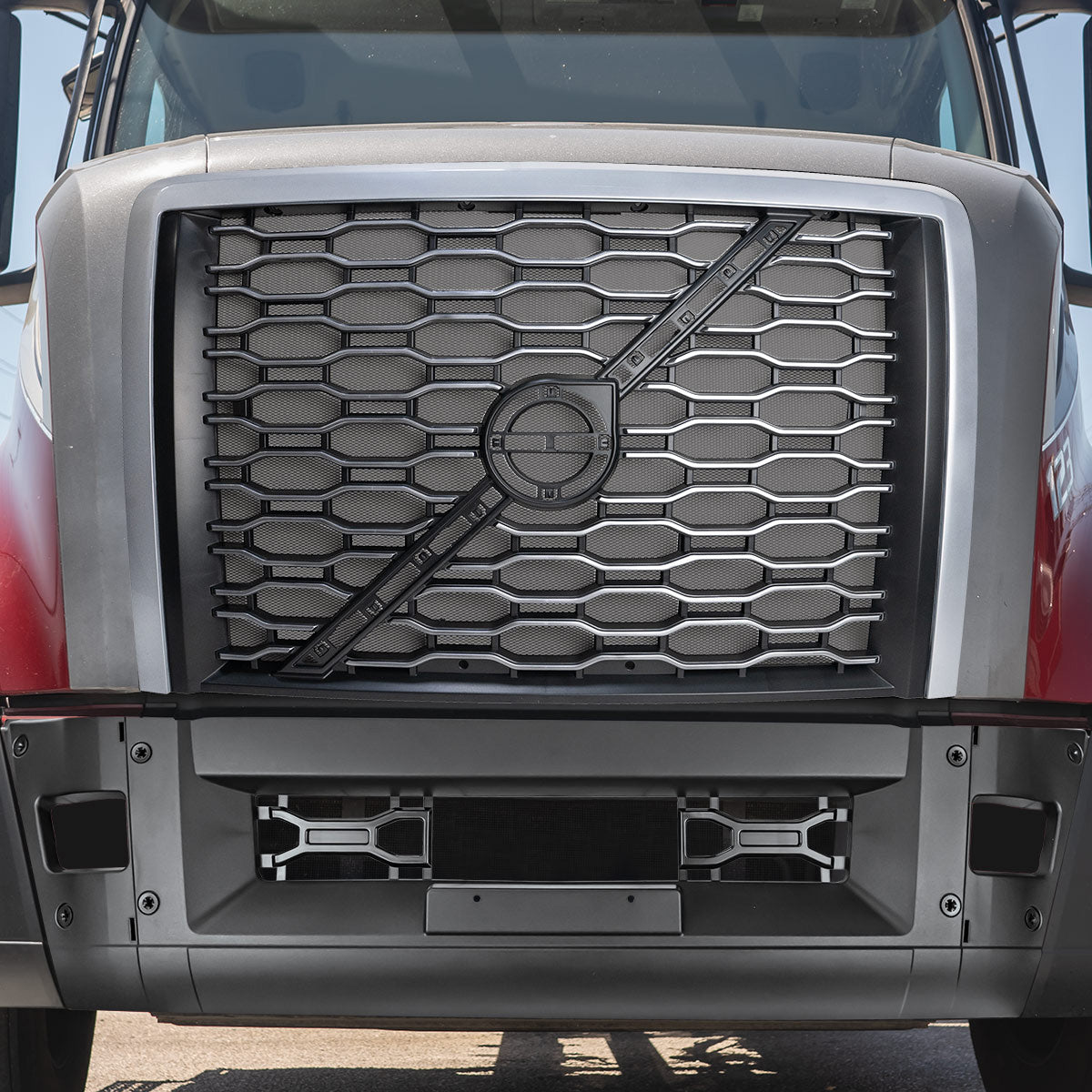 Truck Grille For 2018-2024 Volvo VNL
