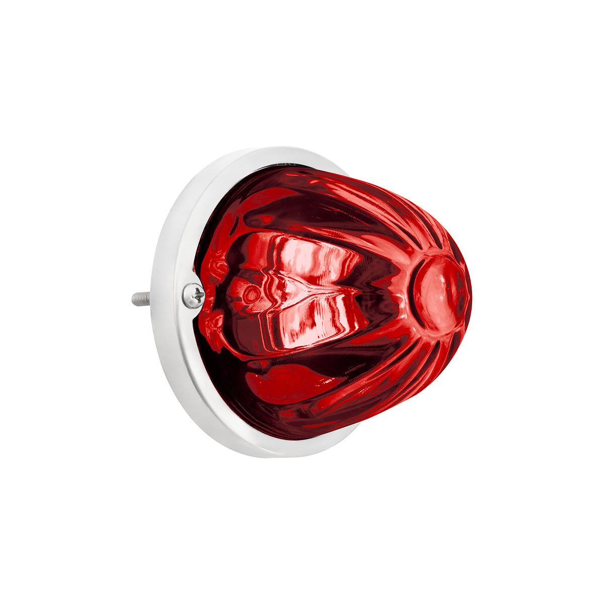 Double Fury 4 LED Glass Watermelon Light Kit-Red & Green LED