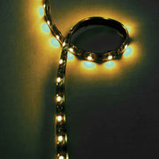 16 ft. Amber Flexible LED Roll (18 Diodes Per Foot)