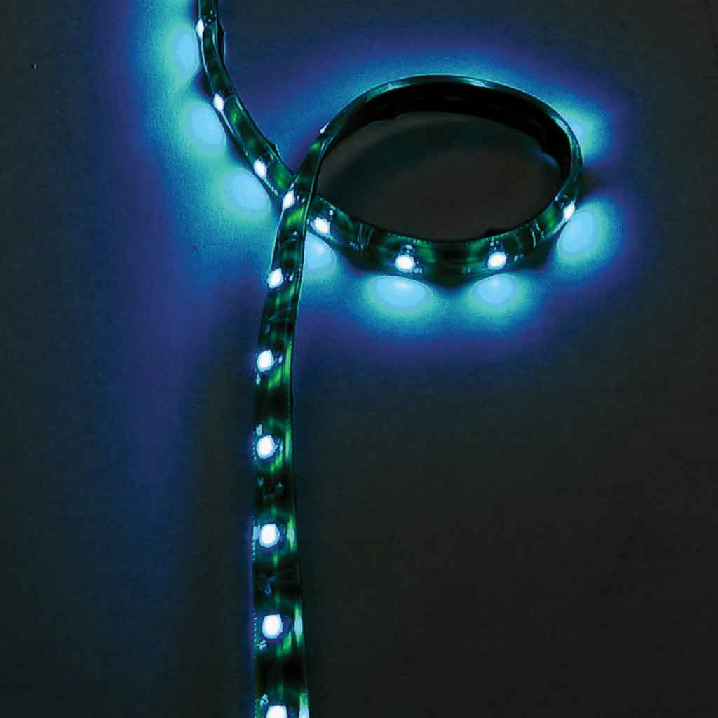 16 ft. Blue Flexible LED Roll (18 Diodes Per Foot)