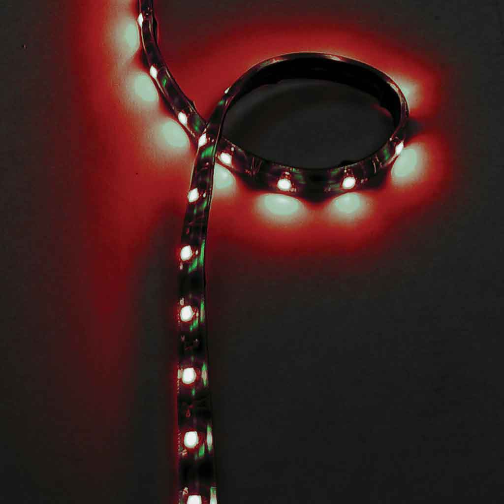 16 ft. Red Flexible LED Roll (18 Diodes Per Foot)