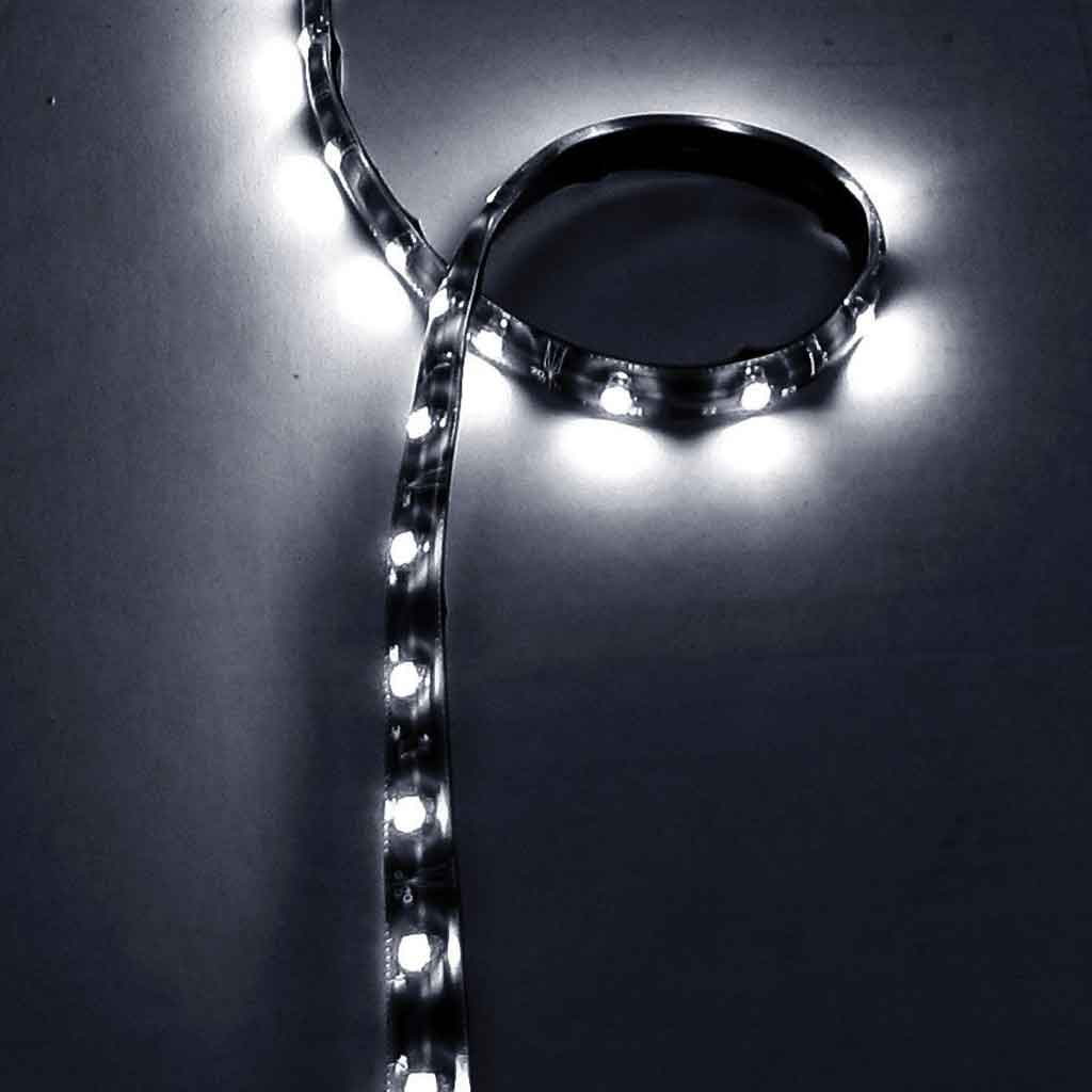 16 ft. White Flexible LED Roll (18 Diodes Per Foot)
