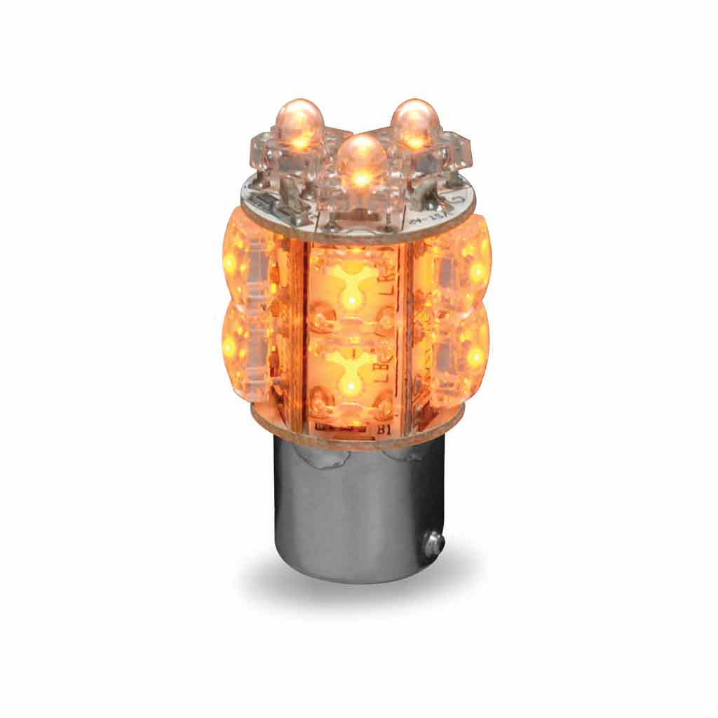 Amber Twist In Replacement LED Bulb - 1 Function