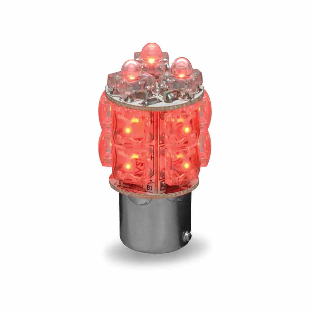 Red Twist In Replacement LED Bulb - 2 Function