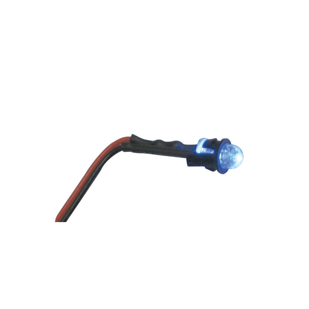 Blue LED Snake Bulb