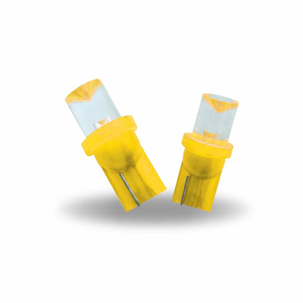 Amber 194 Replacement LED Bulb w/ Lens