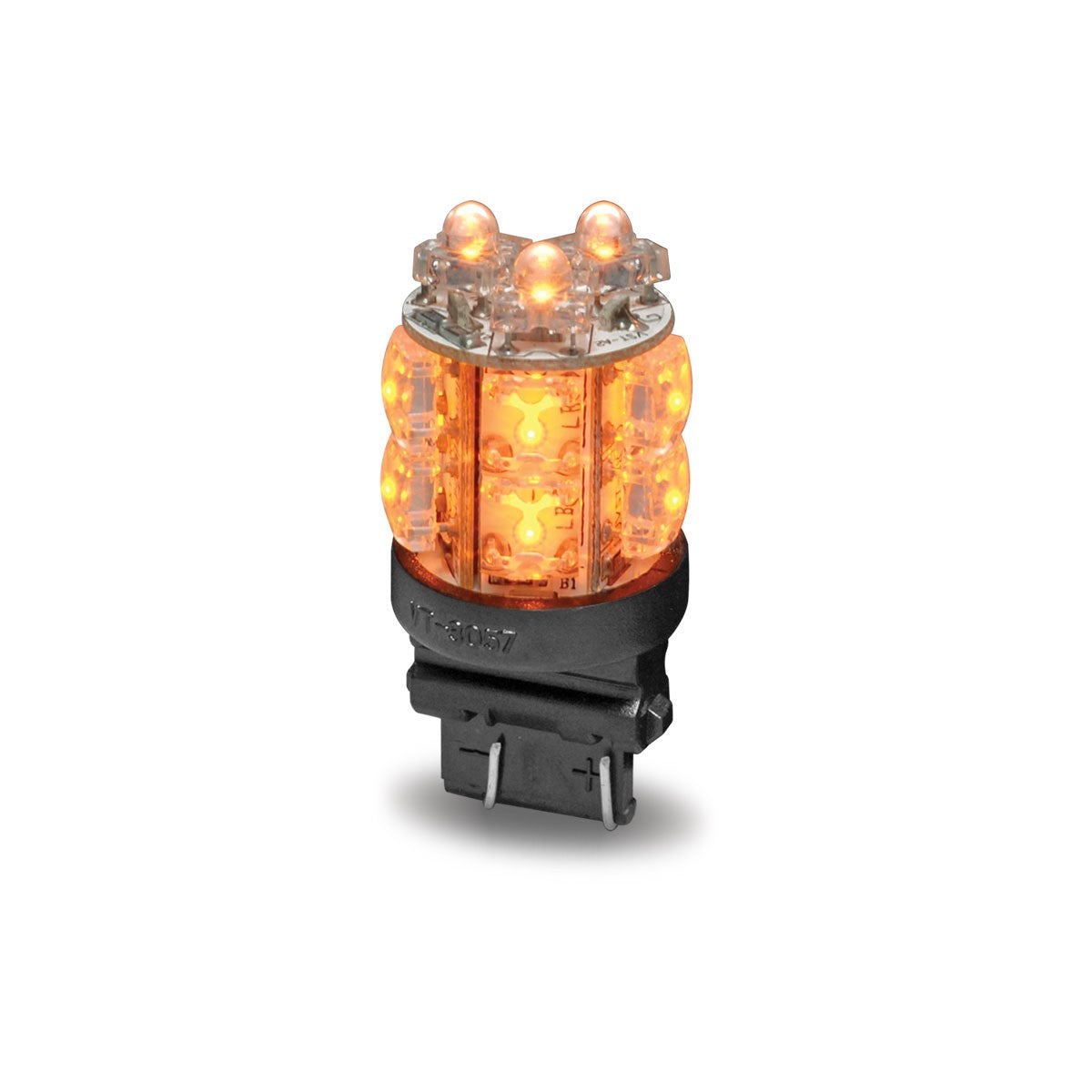 Amber Push In Replacement LED Bulb - 1 Function