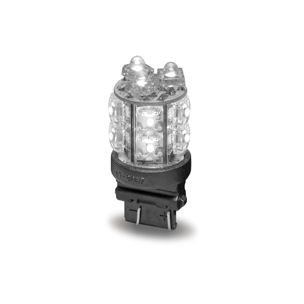 White Push In Replacement LED Bulb - 1 Function