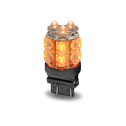 Amber Push In Replacement LED Bulb - 2 Function