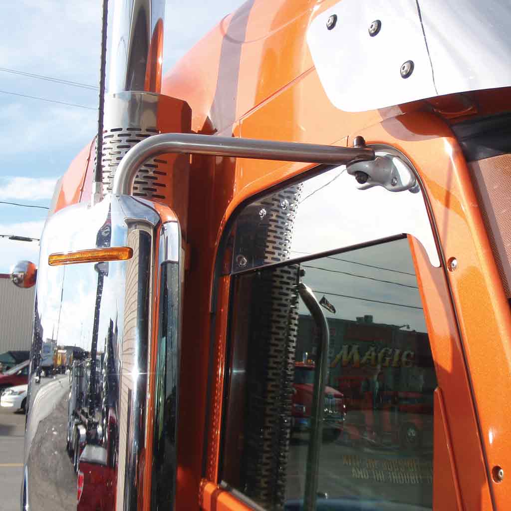 FTL. 5" Flange Chop Top Window