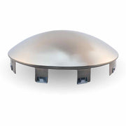 Stainless Steel Front Universal Hubcap with 4 Notches