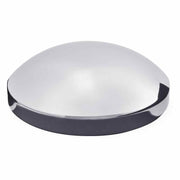 8 1/4" Diameter Chrome Metal Rear "Dome" Hubcap