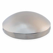 8 1/4" Diameter Stainless Steel Rear "Dome" Hubcap