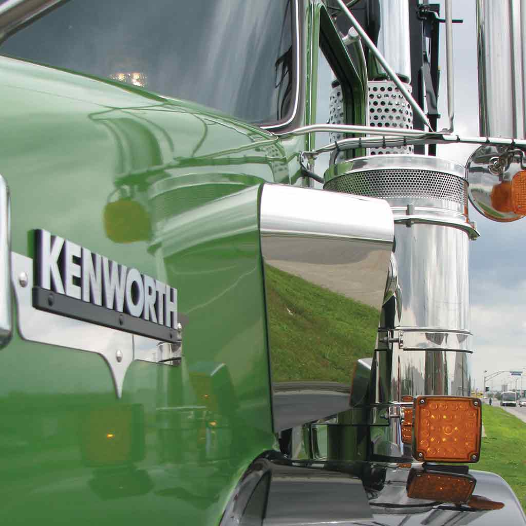 KW. T800 Curved Glass Engine Air Intake Shroud
