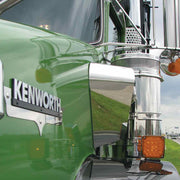 KW. T800 Curved Glass Engine Air Intake Shroud