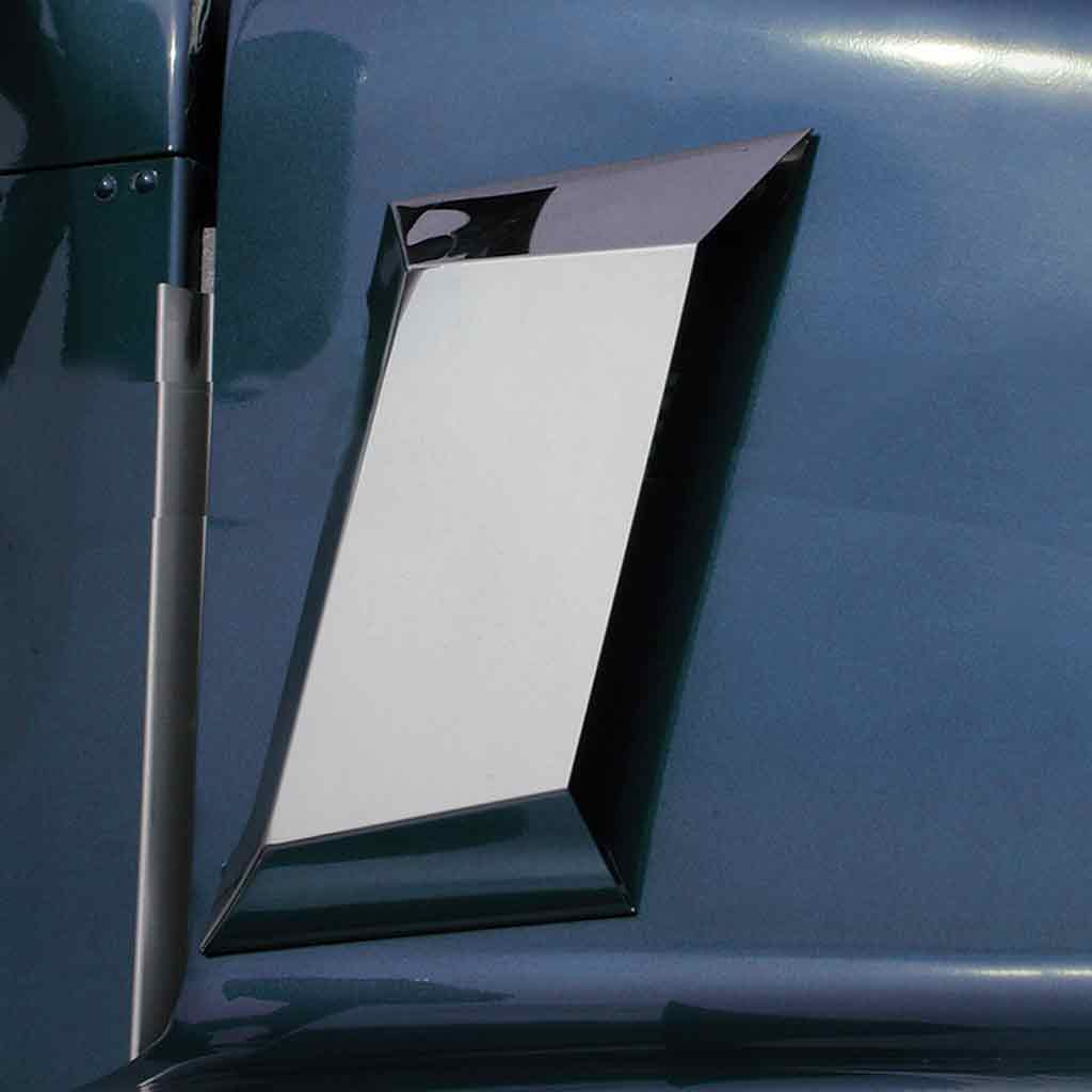 KW. Air Intake Cover - Passenger Side