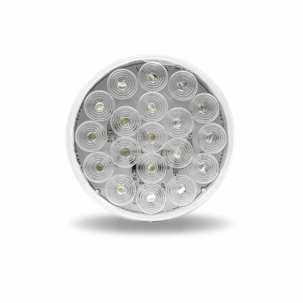 4" White High Diode Count LED Back Up Light