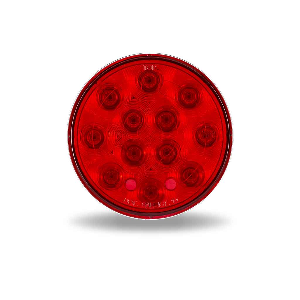 HEATED 4" LED ROUND STOP, TURN & TAIL LIGHT