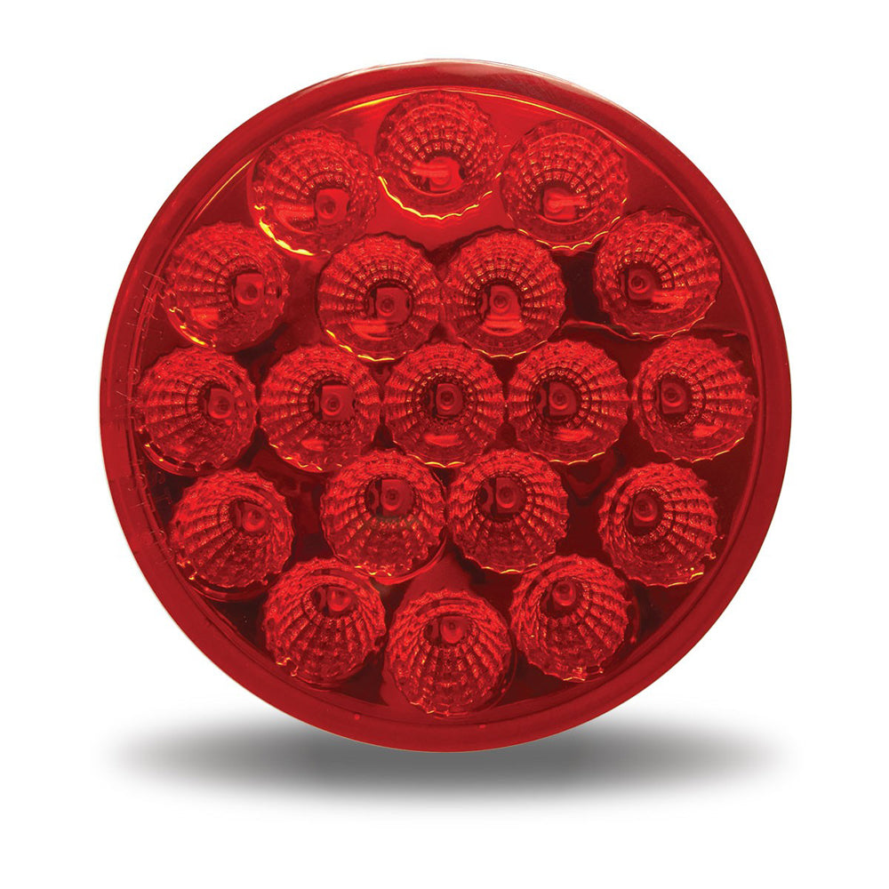4" Red Standard LED Stop, Turn & Tail Light