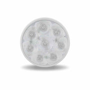 4" Clear Red Stop, Turn & Tail LED Fleet Light