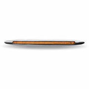 1" x 17" Slim Flatline Amber LED Marker Light