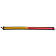 12" Glow Series Dual Strip Light - Center Shine - Amber/Red