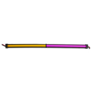 24" Glow Series Dual Strip Light - Center Shine - Amber/Purple