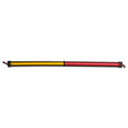 24" Glow Series Dual Strip Light - Center Shine - Amber/Red