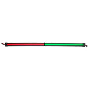 24" Glow Series Dual Strip Light - Center Shine - Red/Green