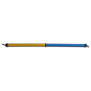 48" Glow Series Dual Strip Light - Center Shine - Amber/Blue