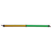 48" Glow Series Dual Strip Light - Center Shine - Amber/Green